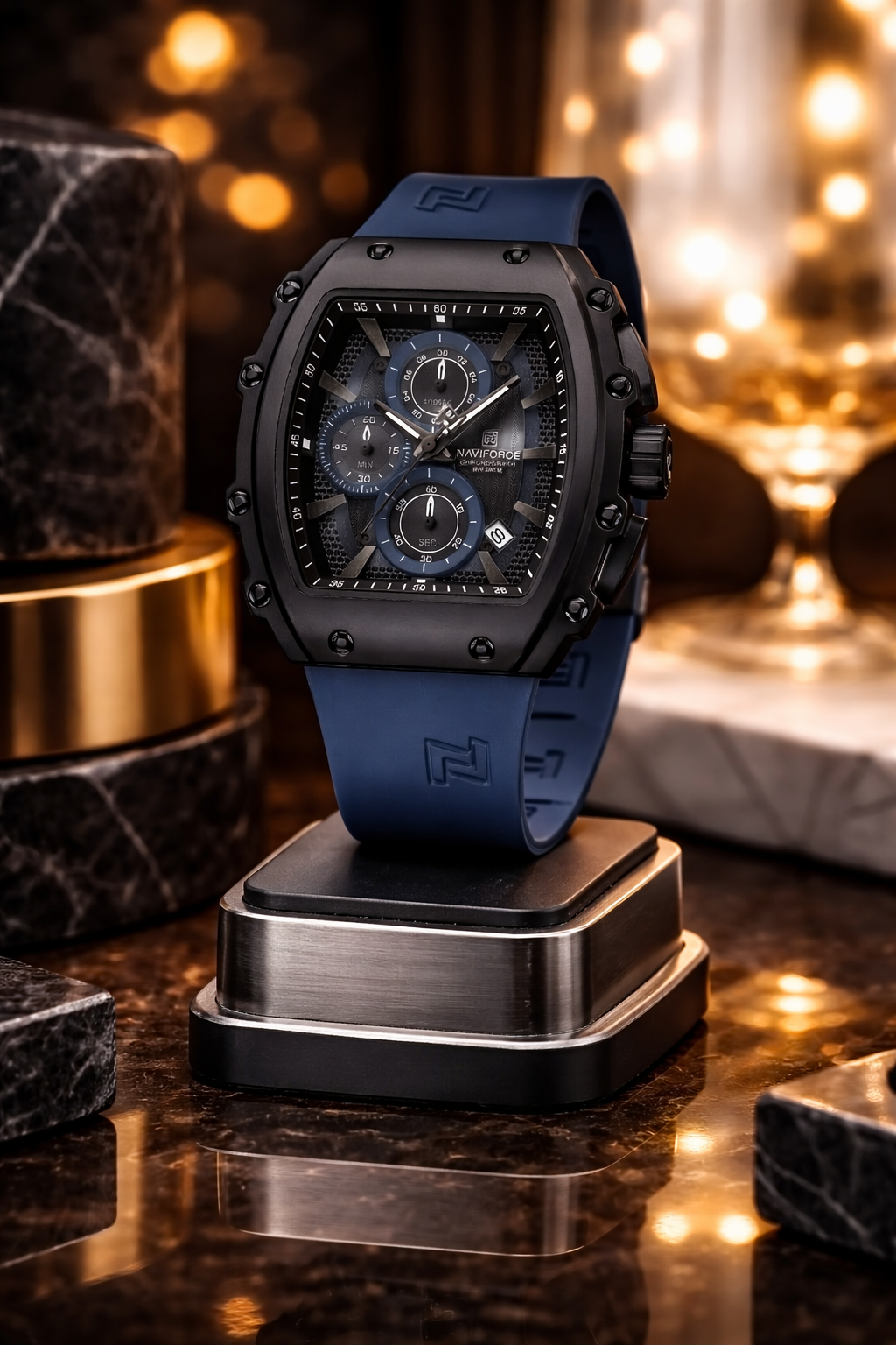 Montre Chronographe Tactical –
Édition Signature