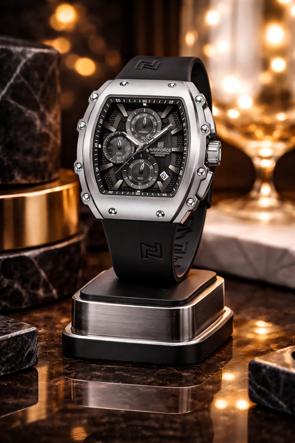 Montre Chronographe Tactical –
Édition Signature