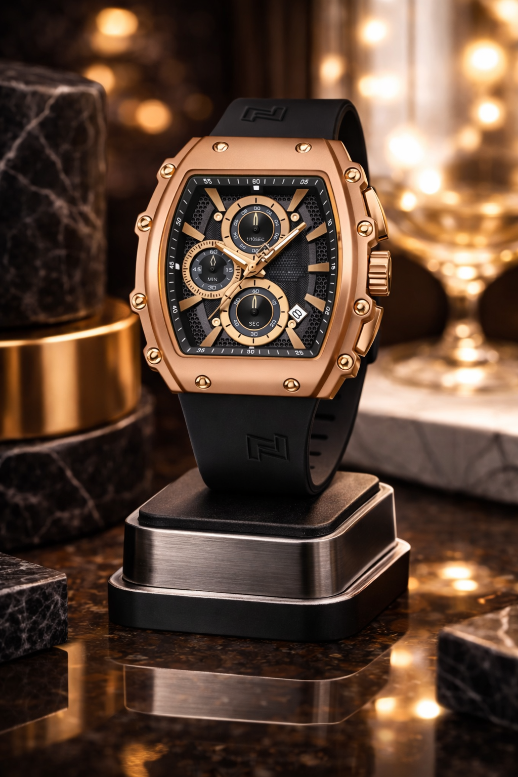 Montre Chronographe Tactical –
Édition Signature