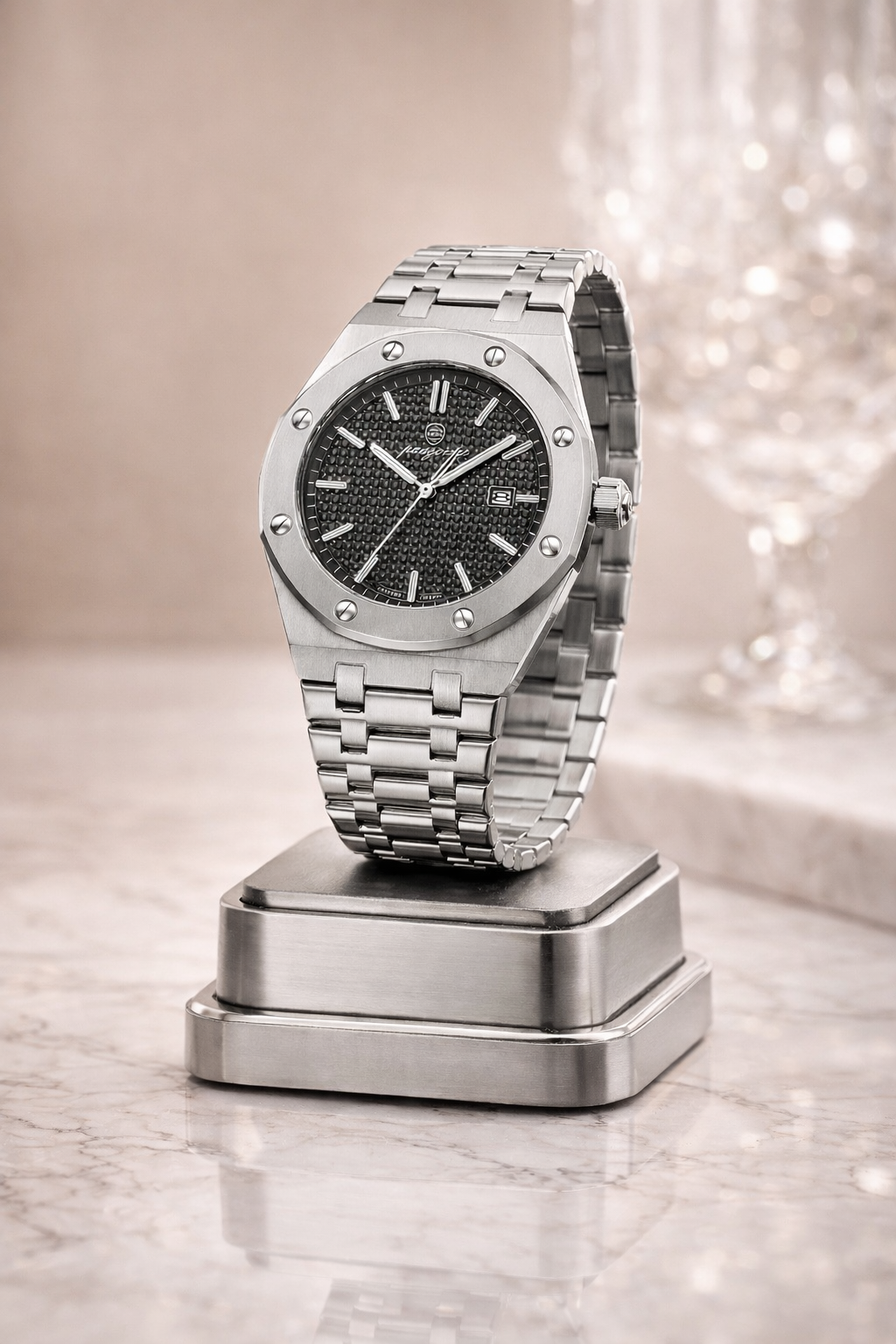 Montre Chronographe Tactical –
Édition Signature