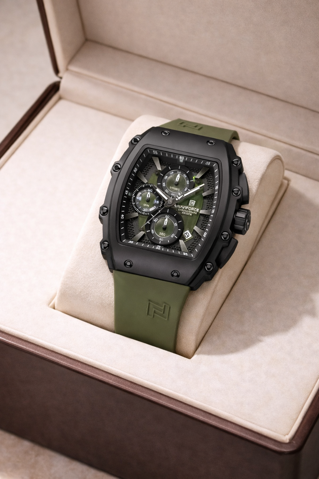 Montre Chronographe Tactical –
Édition Signature