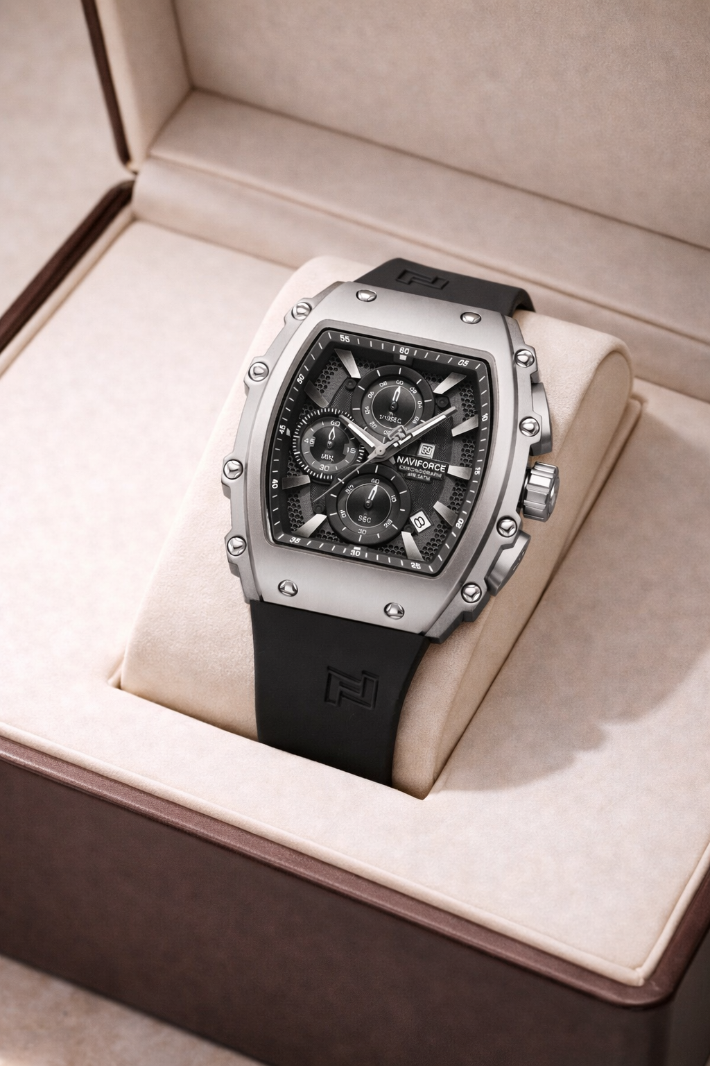 Montre Chronographe Tactical –
Édition Signature