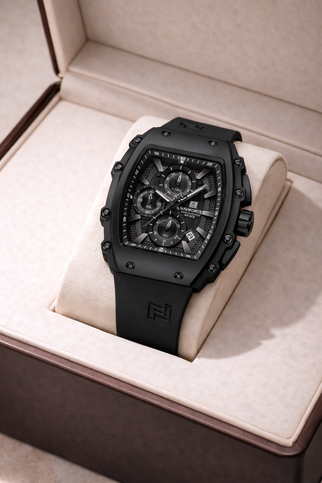 Montre Chronographe Tactical –
Édition Signature
