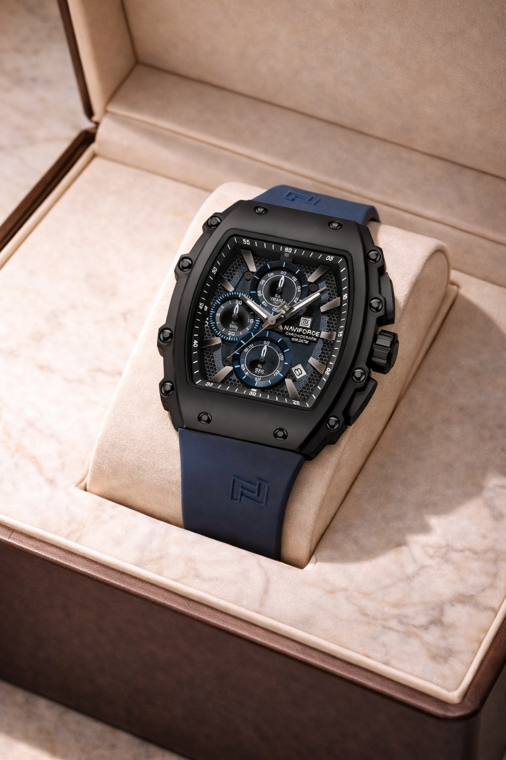 Montre Chronographe Tactical –
Édition Signature