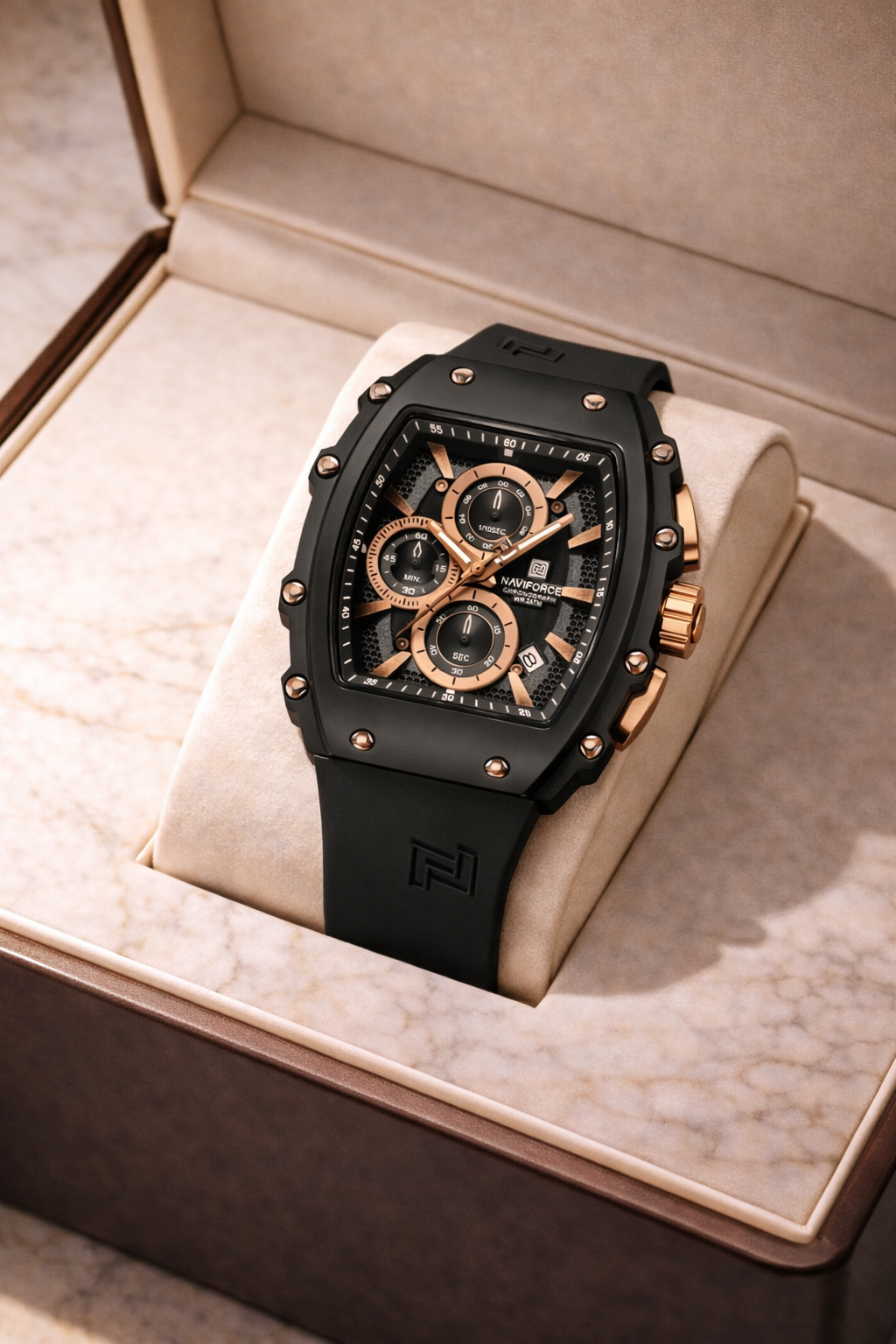 Montre Chronographe Tactical –
Édition Signature