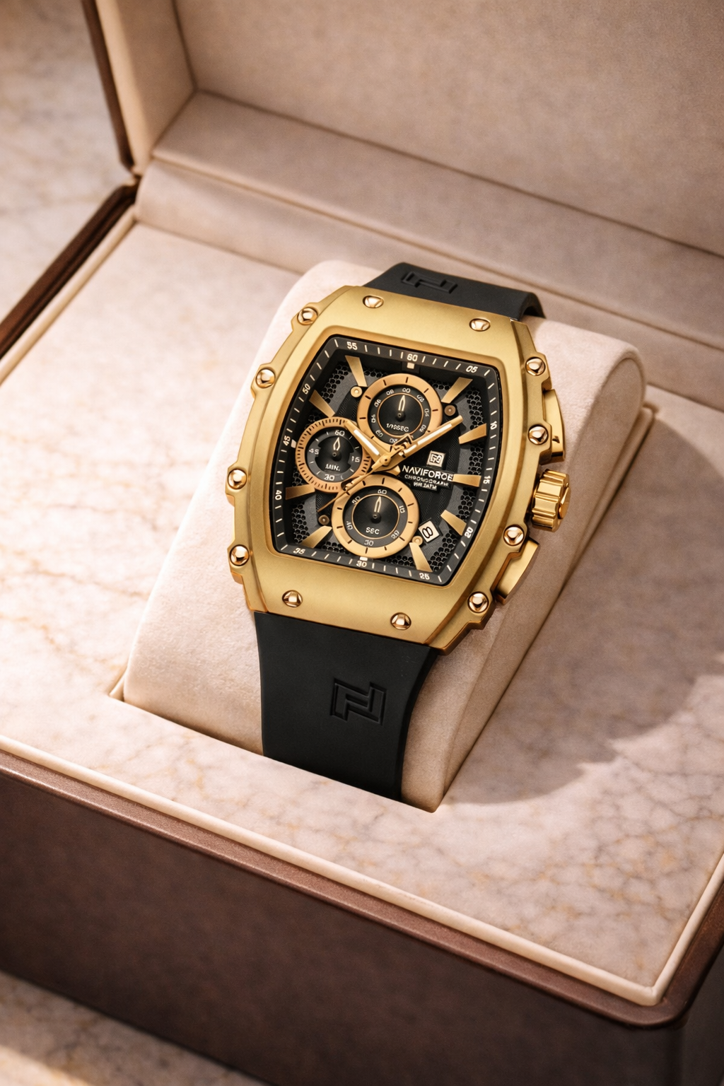 Montre Chronographe Tactical –
Édition Signature