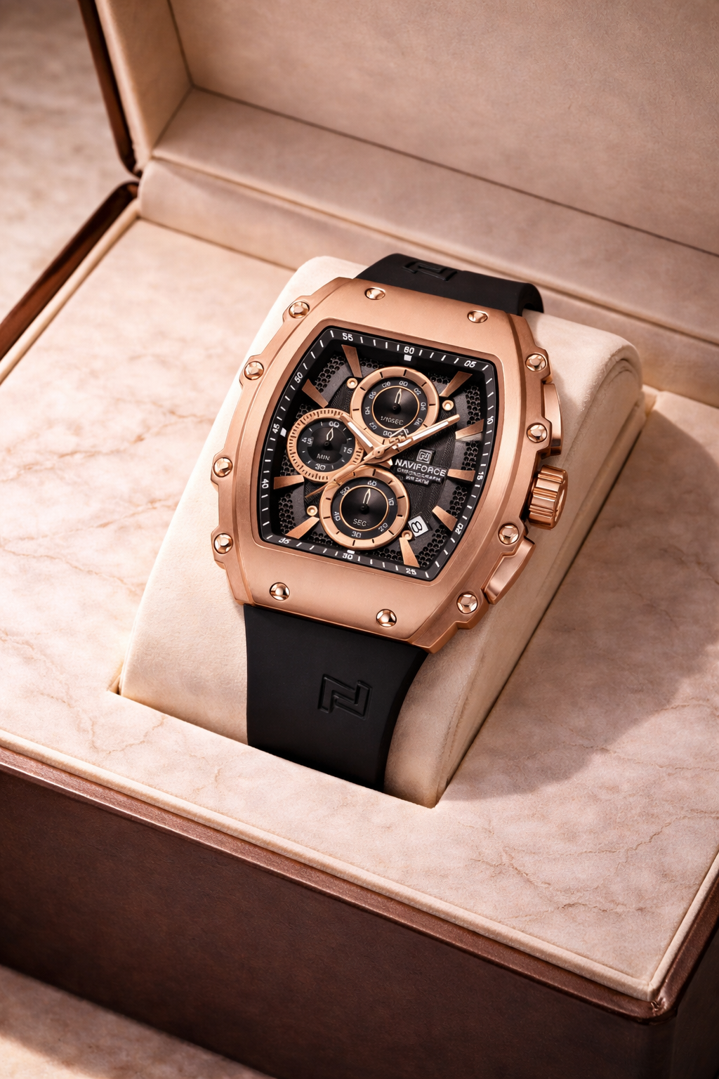 Montre Chronographe Tactical –
Édition Signature