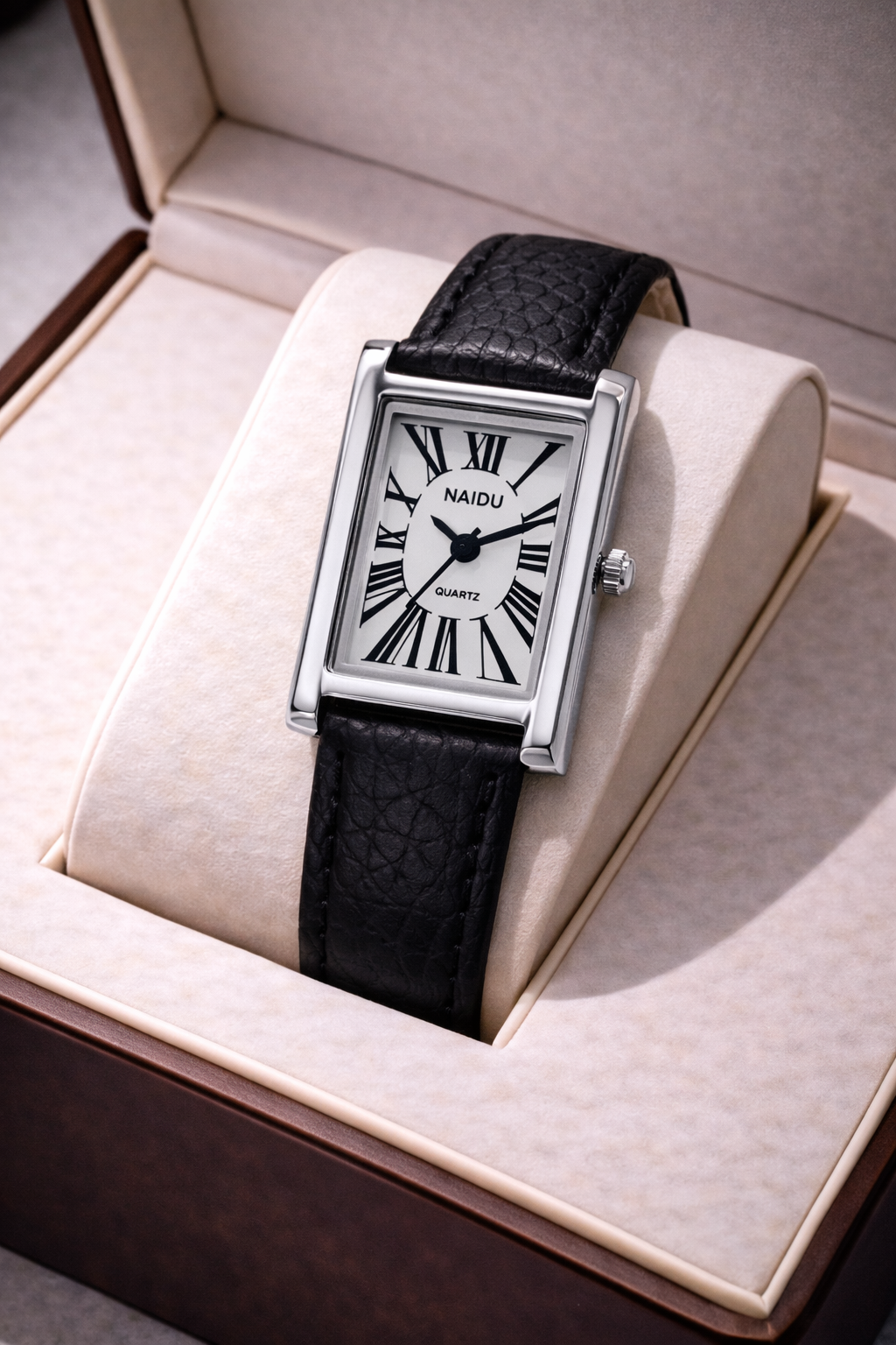 Rectangulaire Cuir Femme